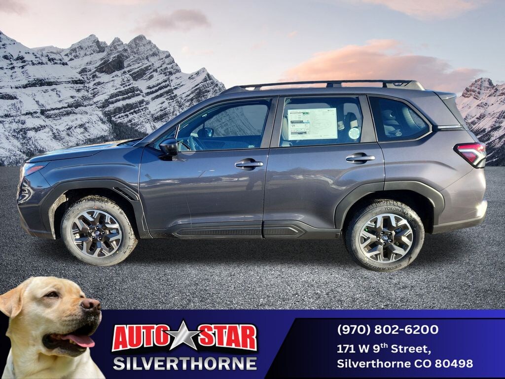 New 2026 Subaru Forester Base SUV