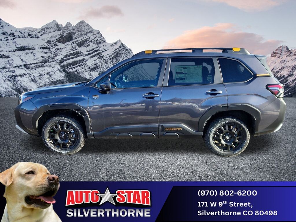 New 2026 Subaru Forester Wilderness SUV