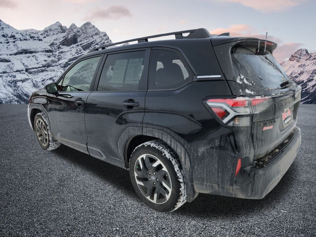 Certified 2025 Subaru Forester Limited SUV