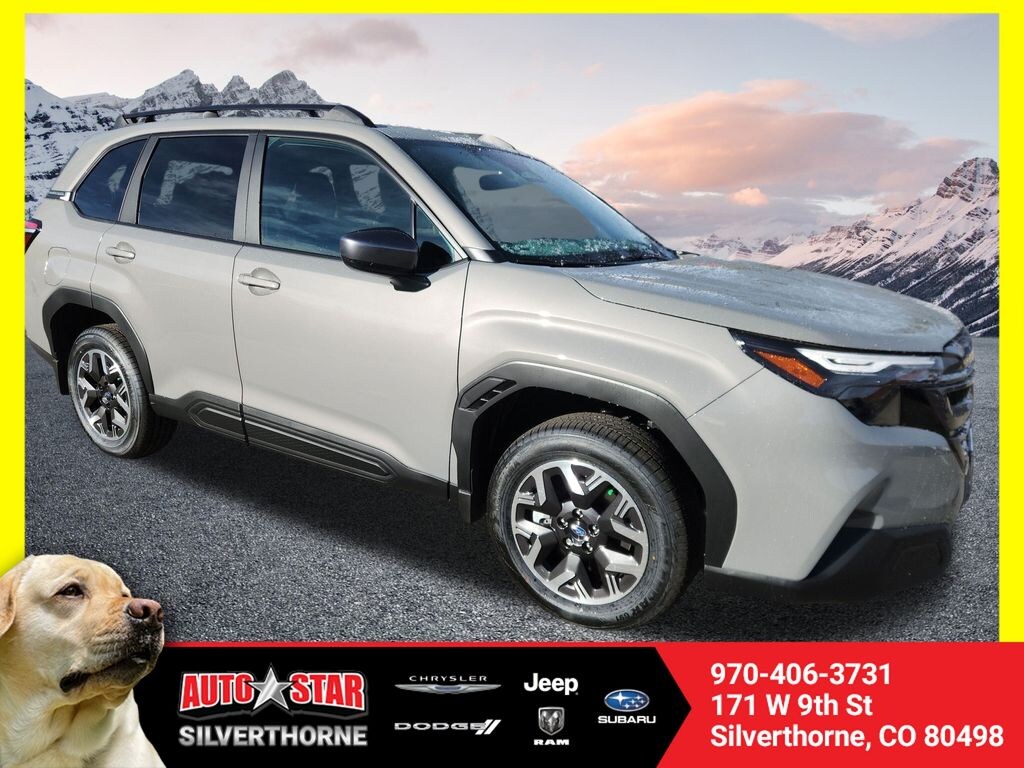 New 2026 Subaru Forester Premium SUV