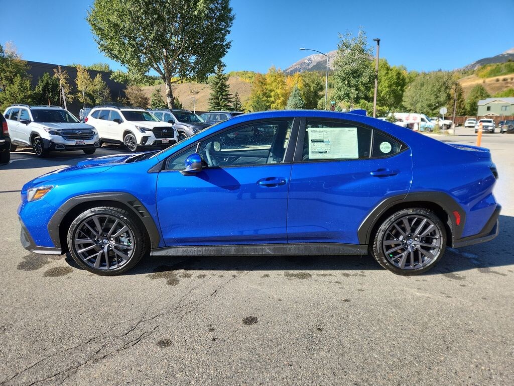 New 2025 Subaru WRX Premium Sedan