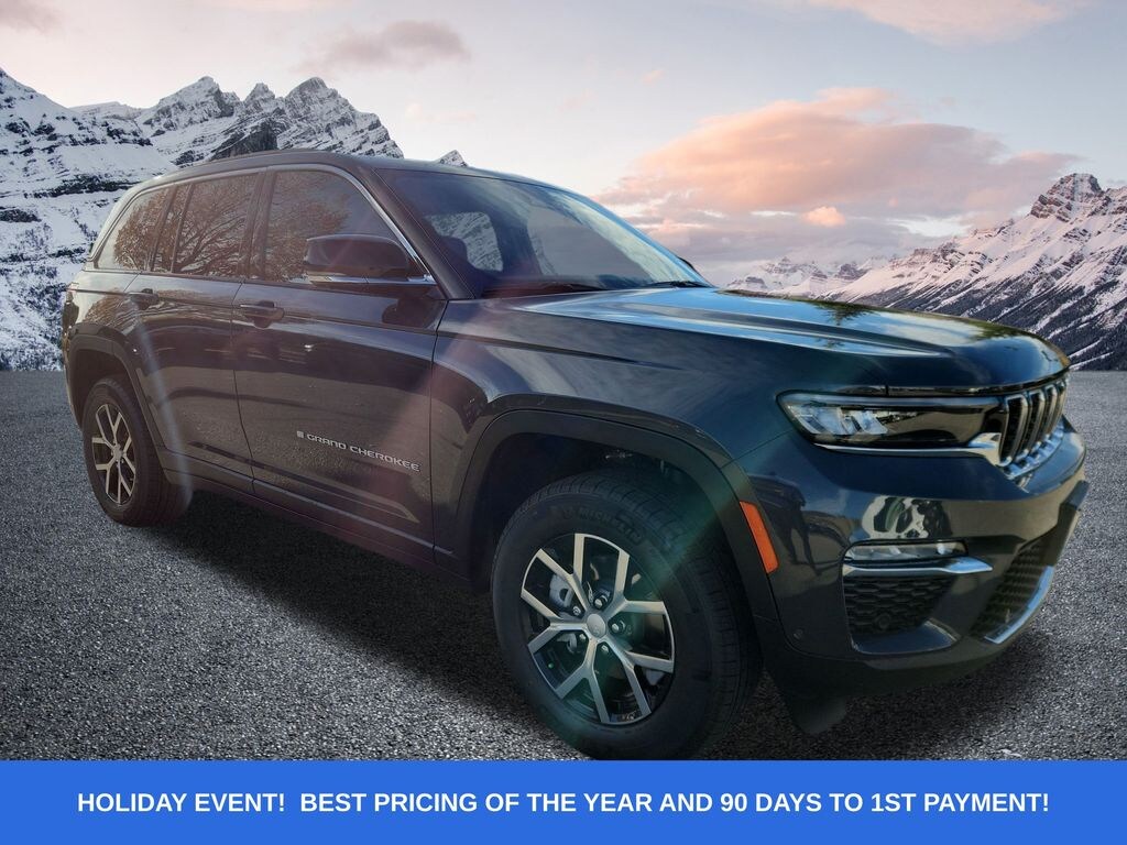 New 2025 Jeep Grand Cherokee Limited SUV