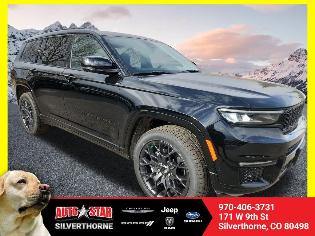 New 2025 Jeep Grand Cherokee L Summit SUV