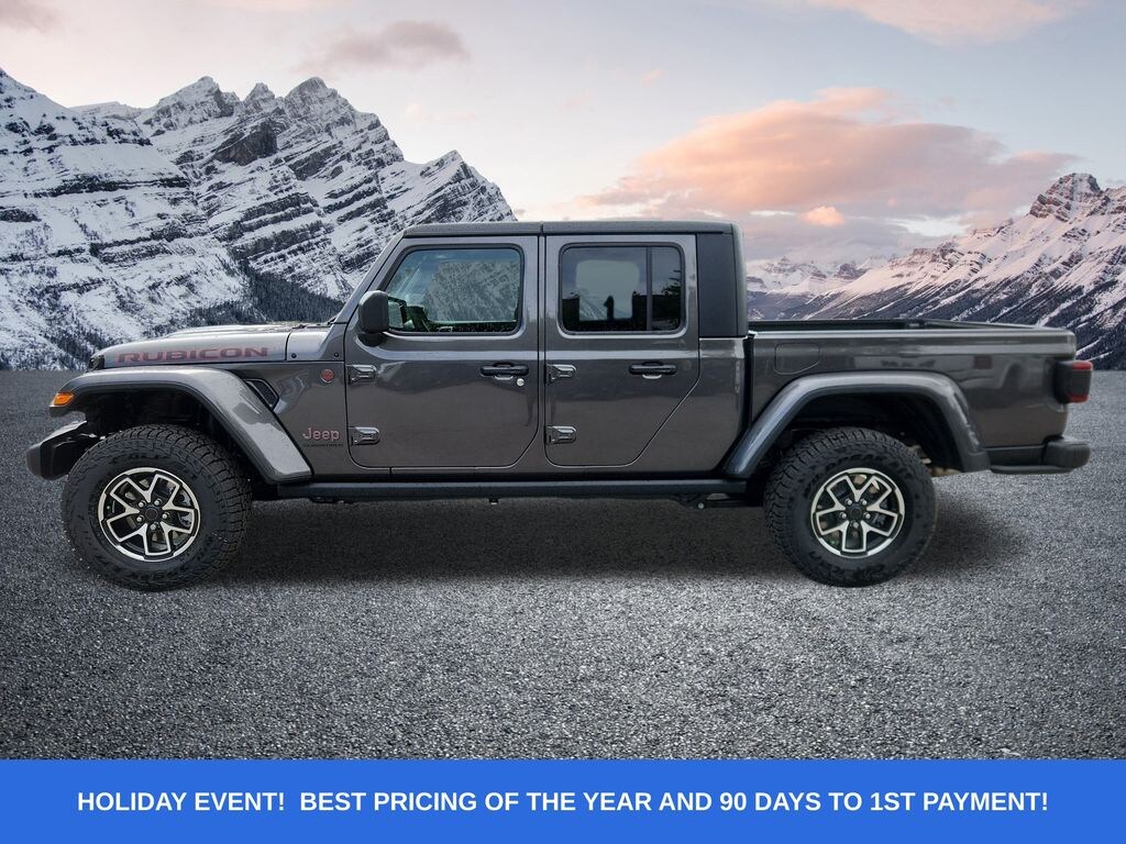 New 2025 Jeep Gladiator Rubicon Truck