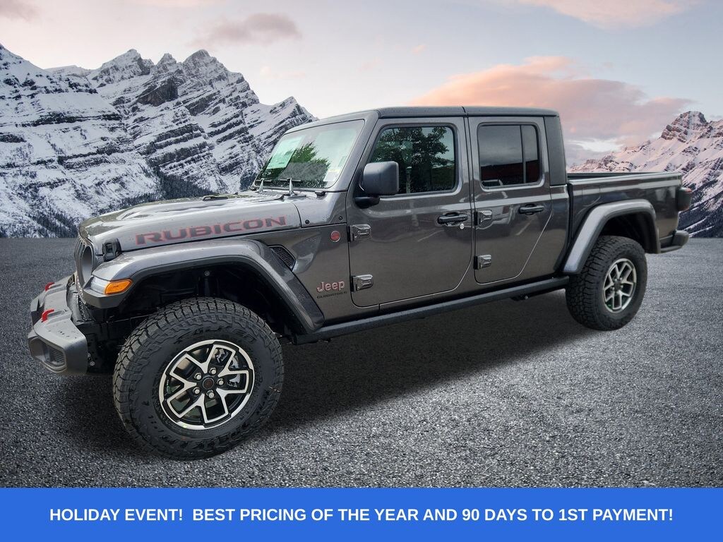 New 2025 Jeep Gladiator Rubicon Truck