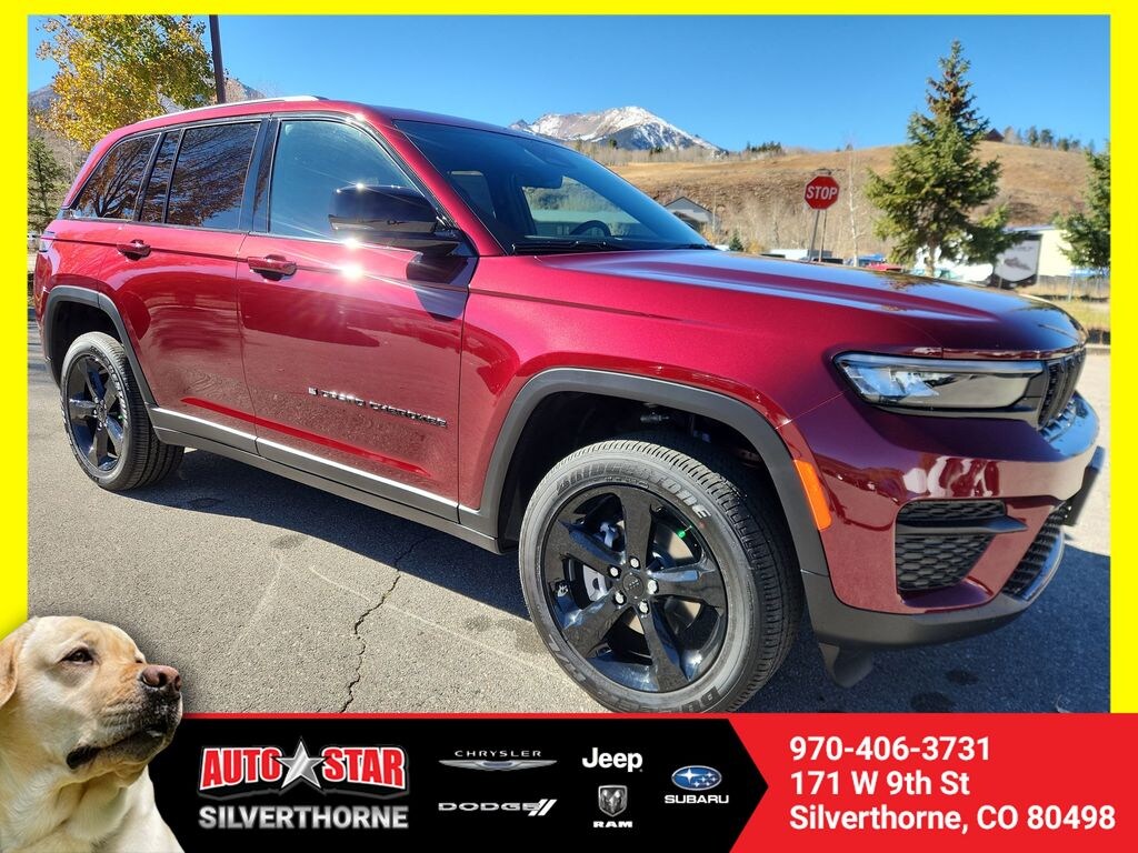 New 2025 Jeep Grand Cherokee Laredo SUV
