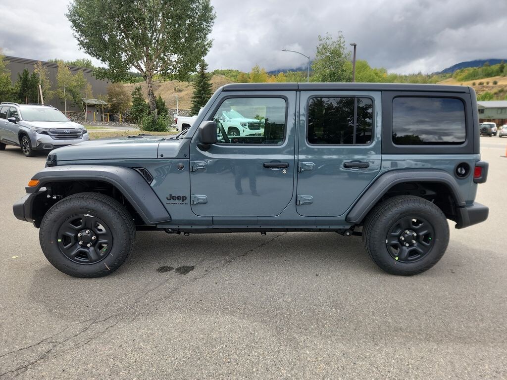 New 2025 Jeep Wrangler Sport SUV