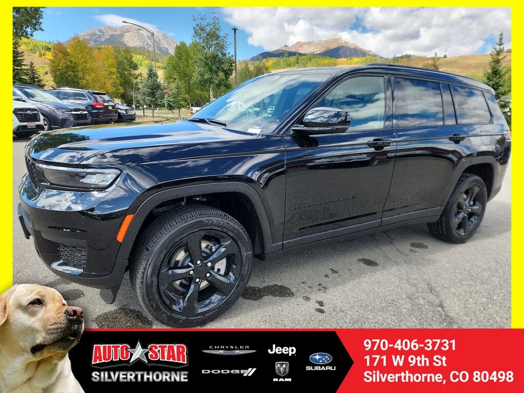 New 2025 Jeep Grand Cherokee L Altitude X SUV