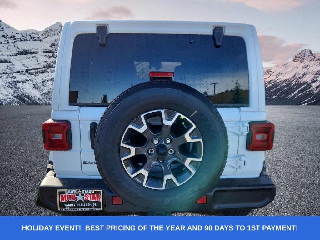 New 2025 Jeep Wrangler Sahara SUV