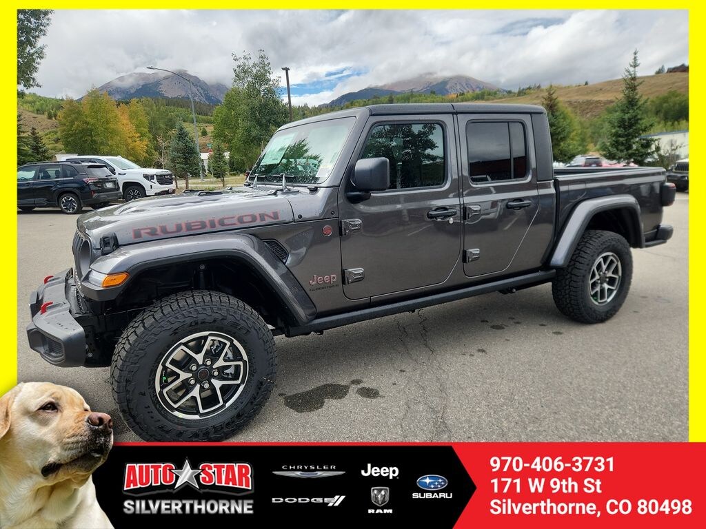 New 2025 Jeep Gladiator Rubicon Truck
