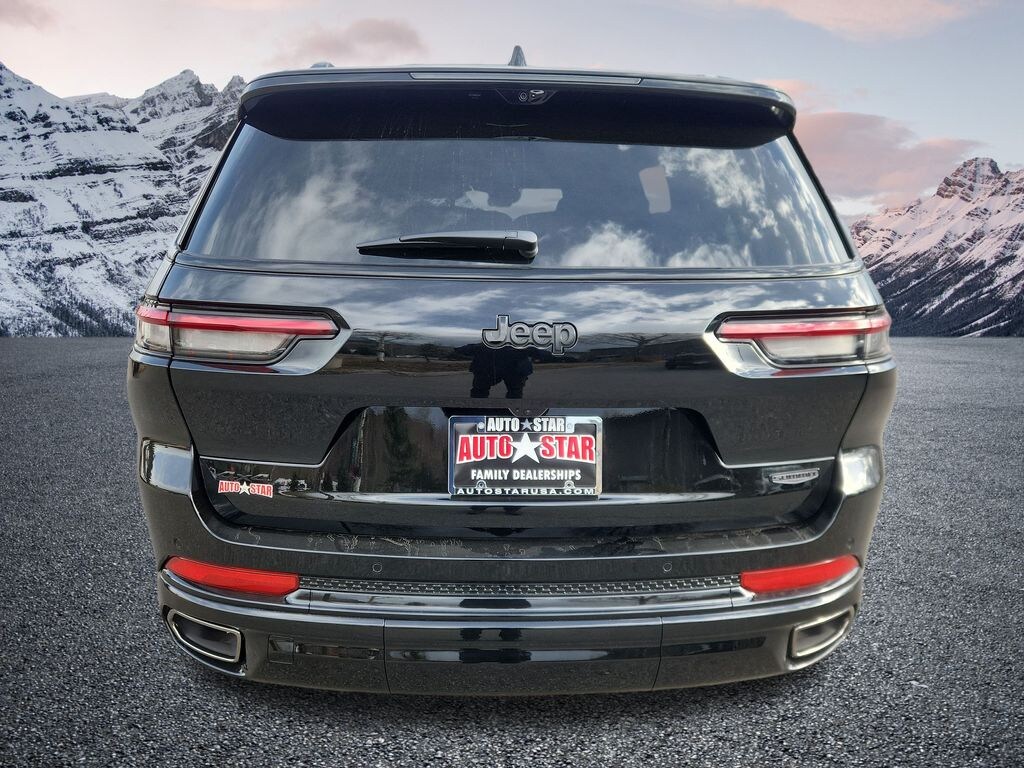 New 2025 Jeep Grand Cherokee L Summit SUV