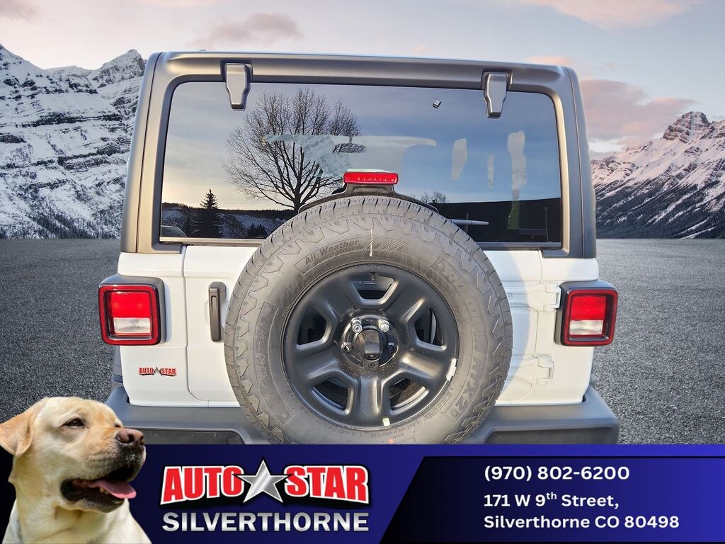 New 2026 Jeep Wrangler Sport SUV