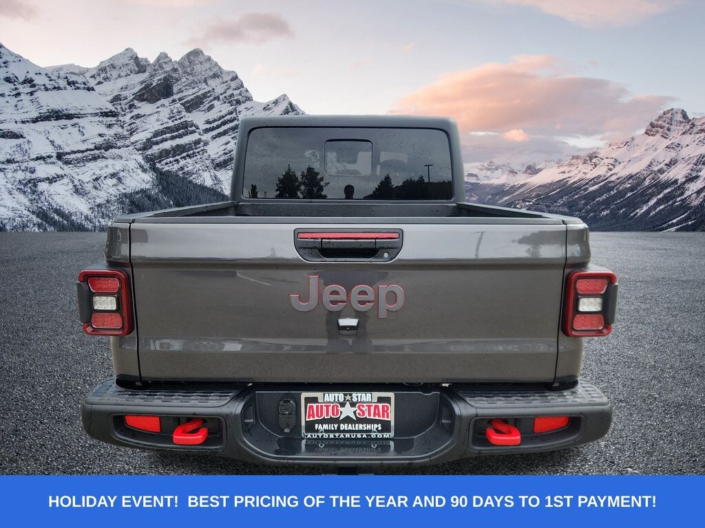 New 2025 Jeep Gladiator Rubicon Truck