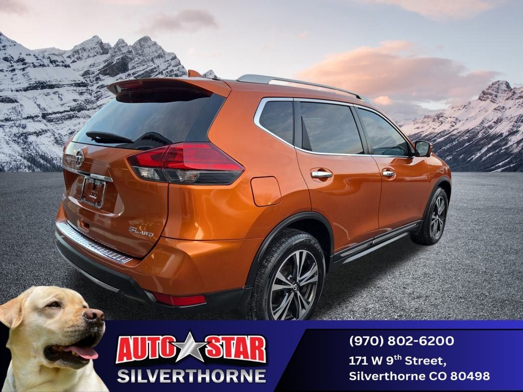 Used 2017 Nissan Rogue SL SUV
