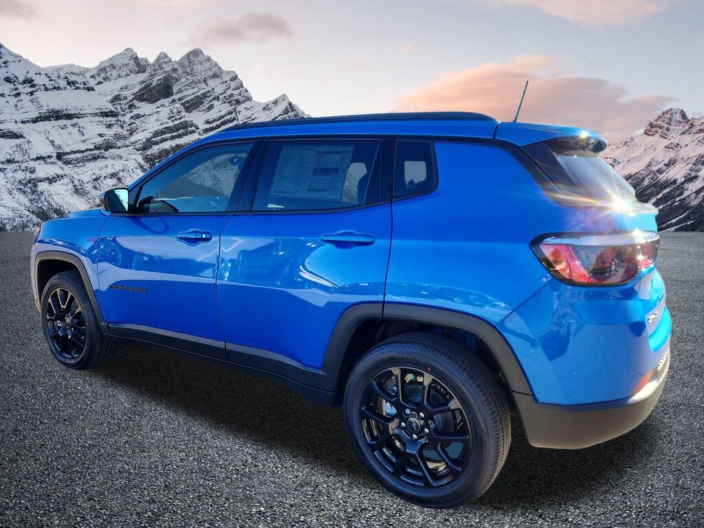 New 2026 Jeep Compass Latitude SUV