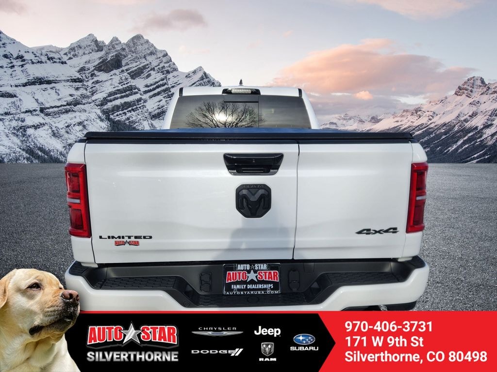 New 2026 Ram 1500 Limited Truck