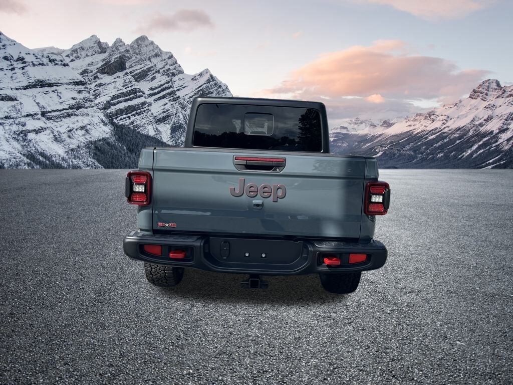 New 2025 Jeep Gladiator Rubicon Truck