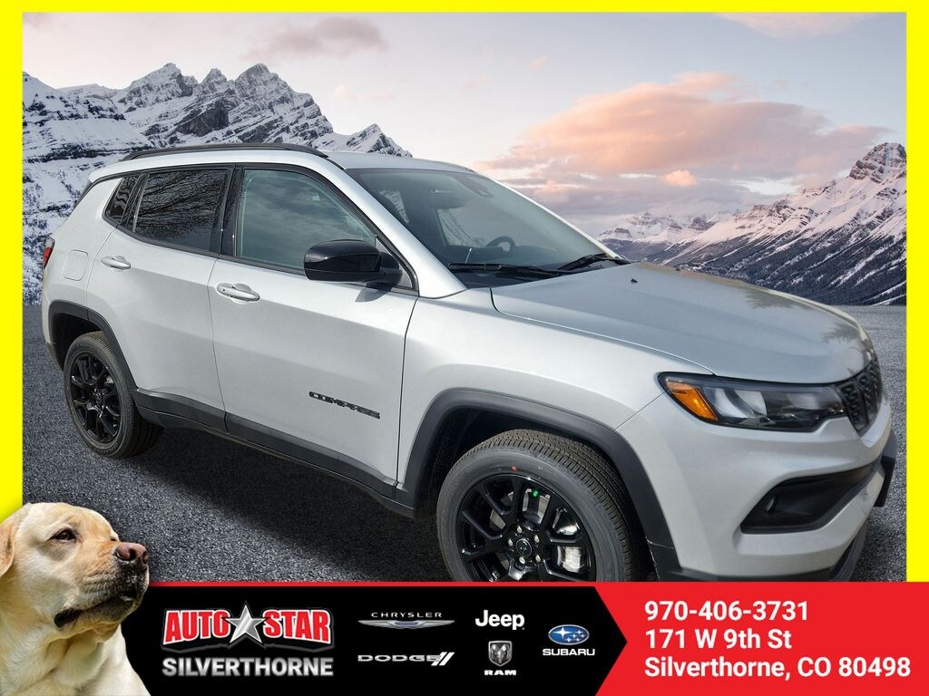 New 2026 Jeep Compass Latitude SUV