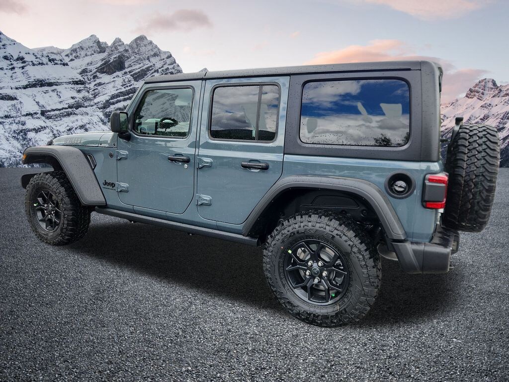 New 2025 Jeep Wrangler Willys SUV