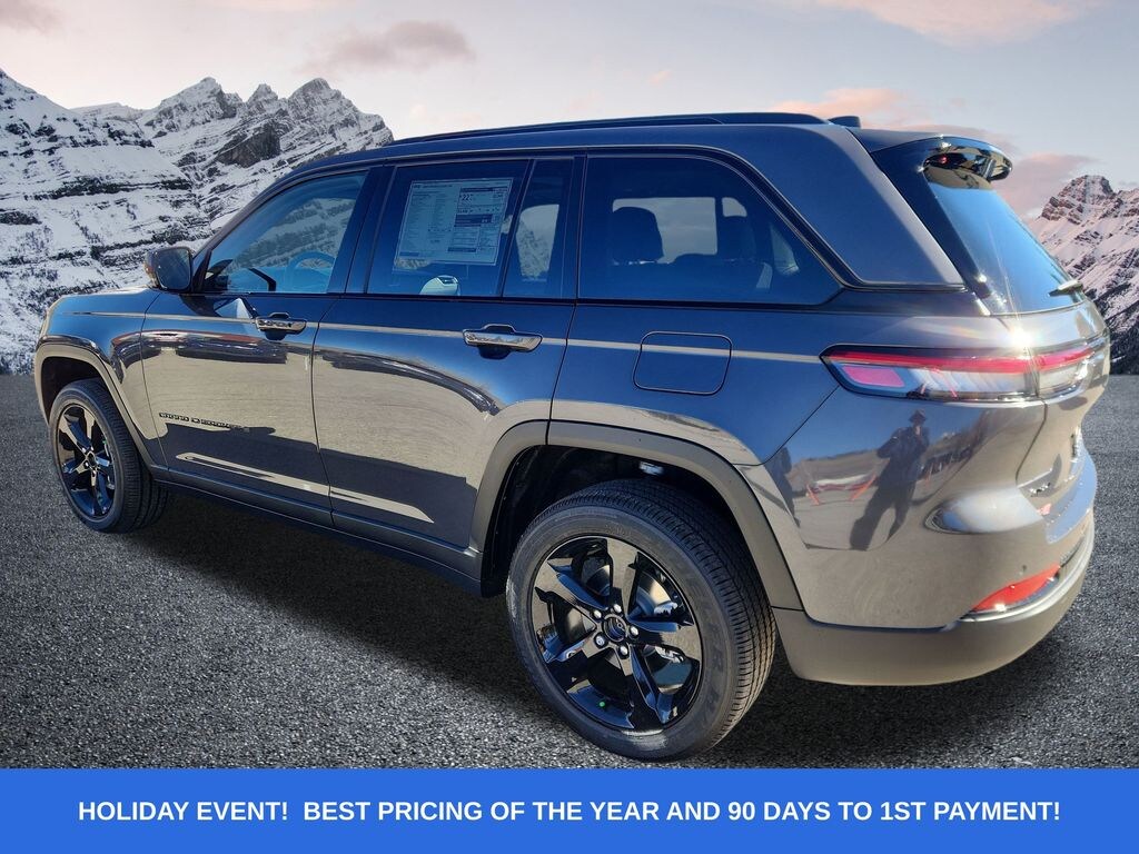 New 2025 Jeep Grand Cherokee Altitude X SUV