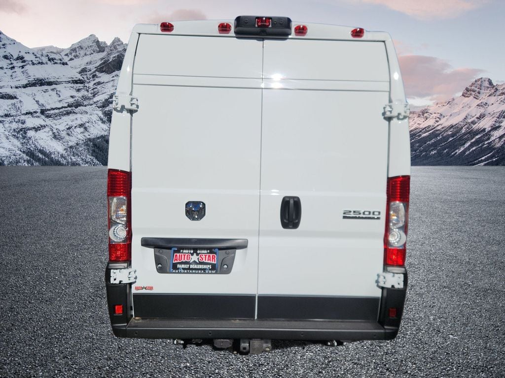New 2026 Ram Promaster 2500 High Roof Cargo Van