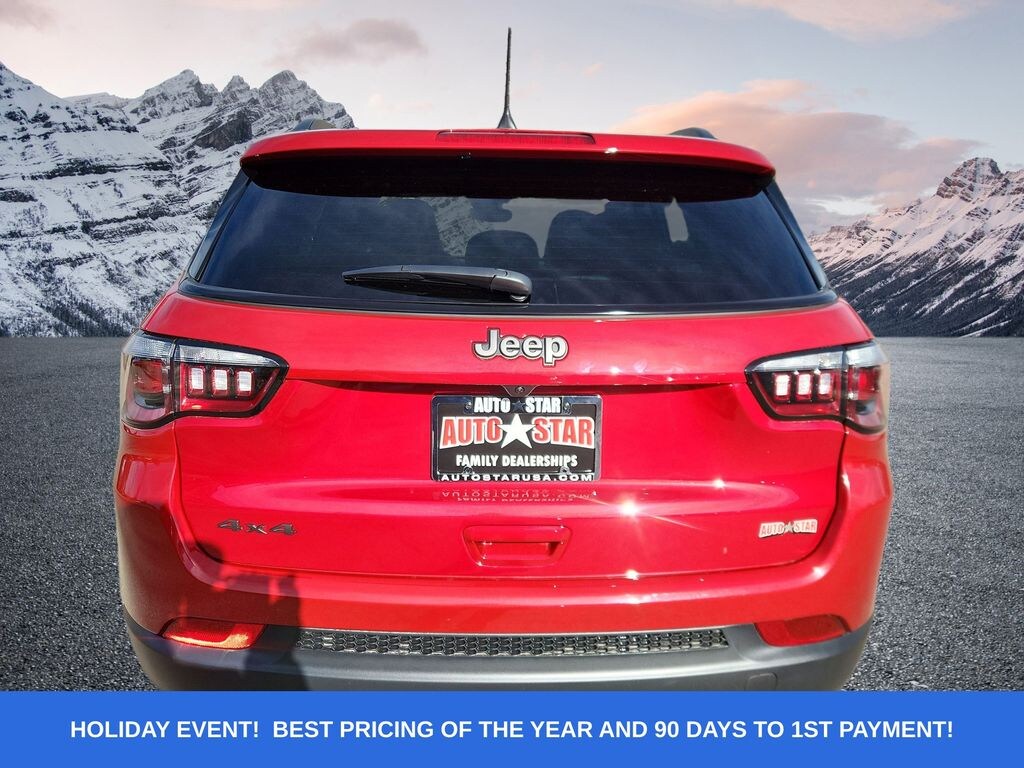 New 2026 Jeep Compass Latitude SUV