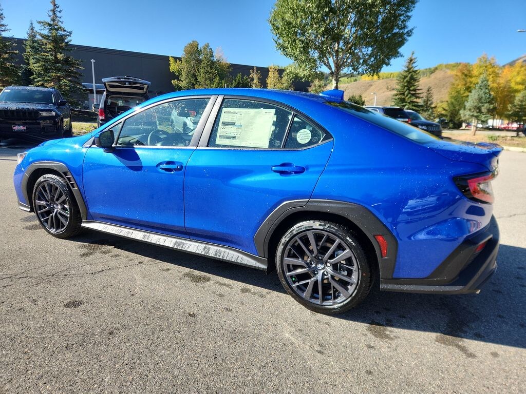 New 2025 Subaru WRX Premium Sedan