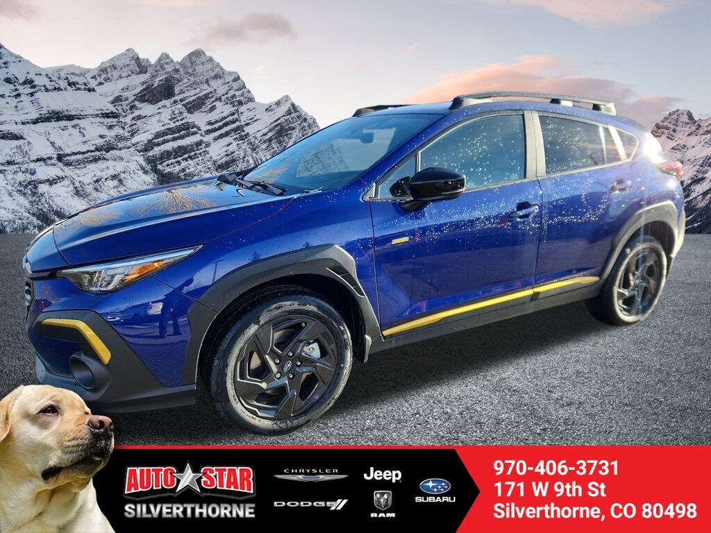 New 2026 Subaru Crosstrek Sport SUV