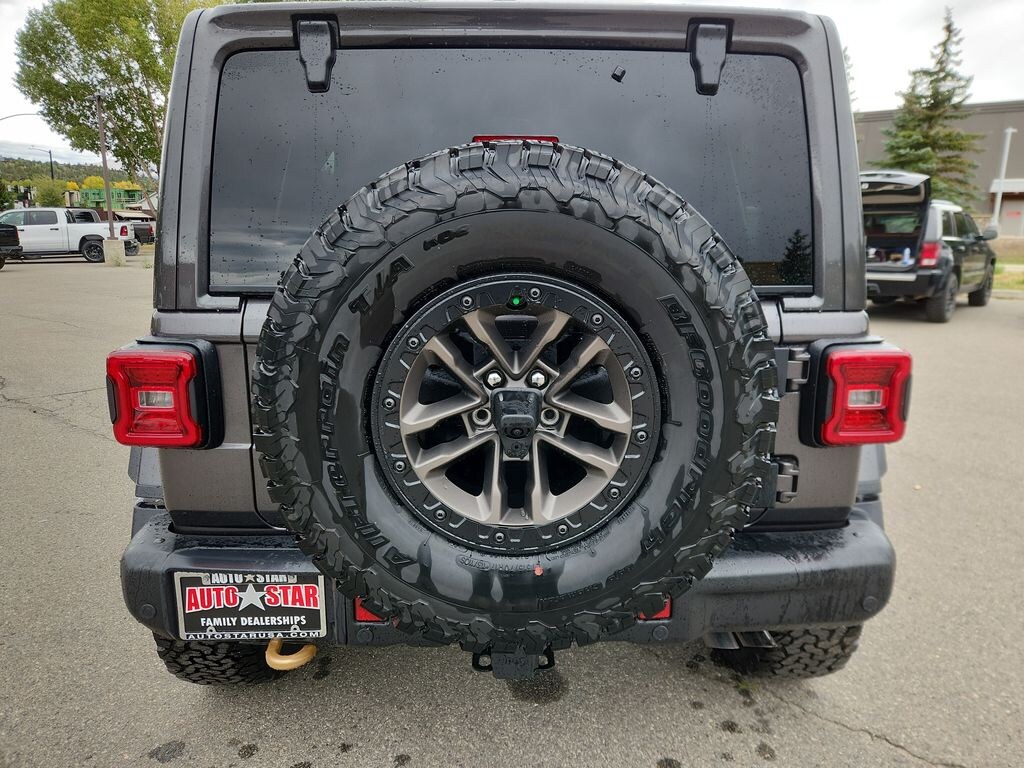 New 2025 Jeep Wrangler Rubicon 392 SUV