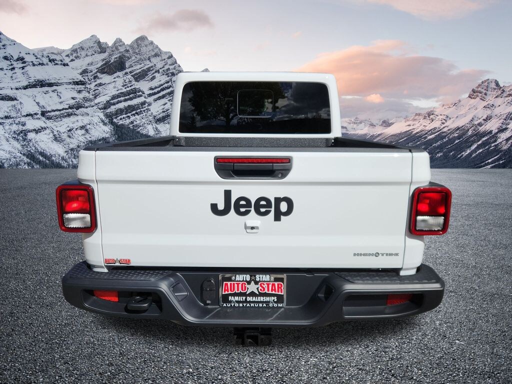 New 2025 Jeep Gladiator High Tide Truck