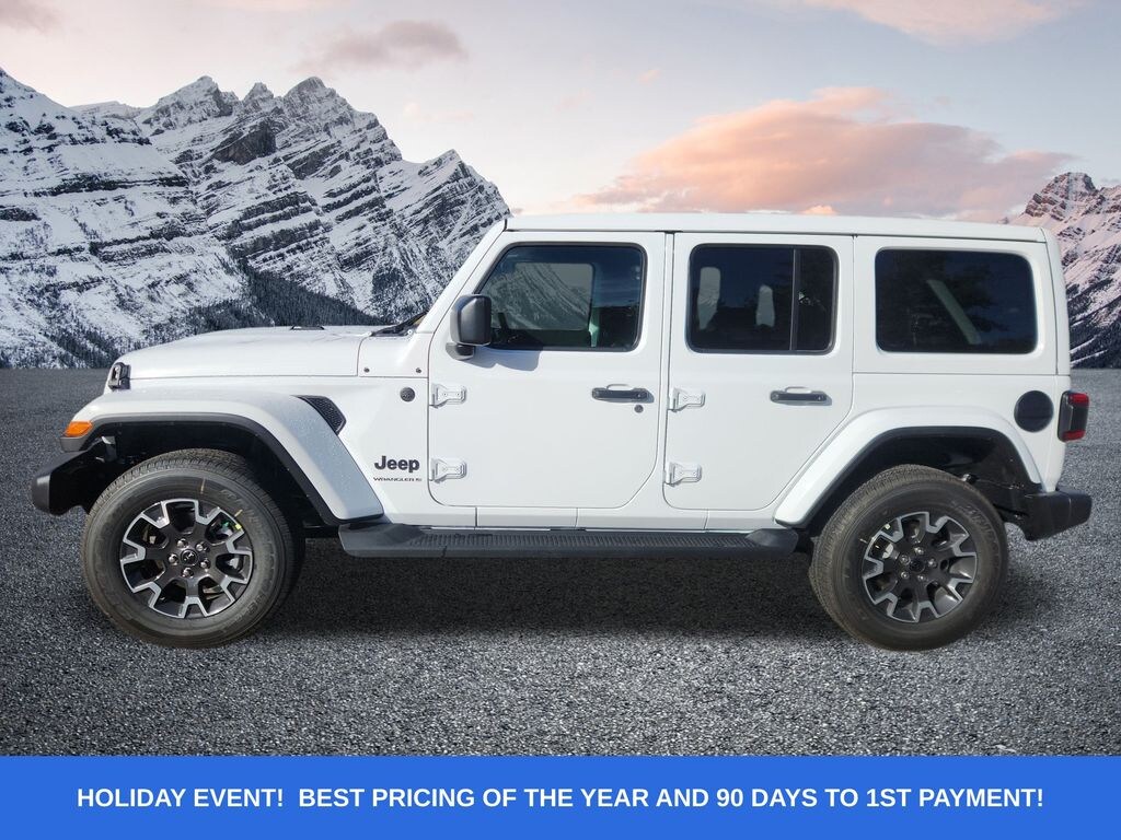 New 2025 Jeep Wrangler Sahara SUV