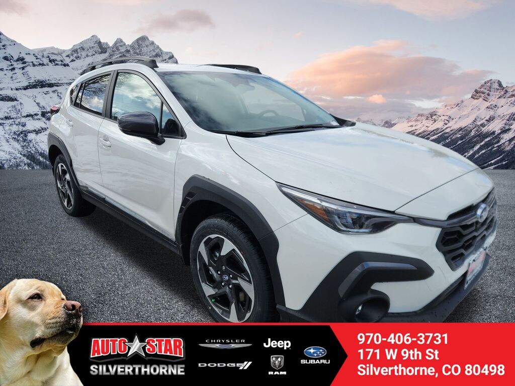 New 2026 Subaru Crosstrek Limited SUV