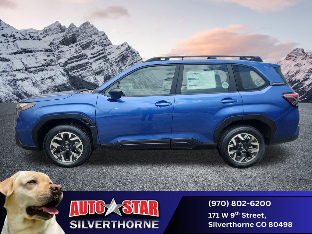 New 2026 Subaru Forester Base SUV