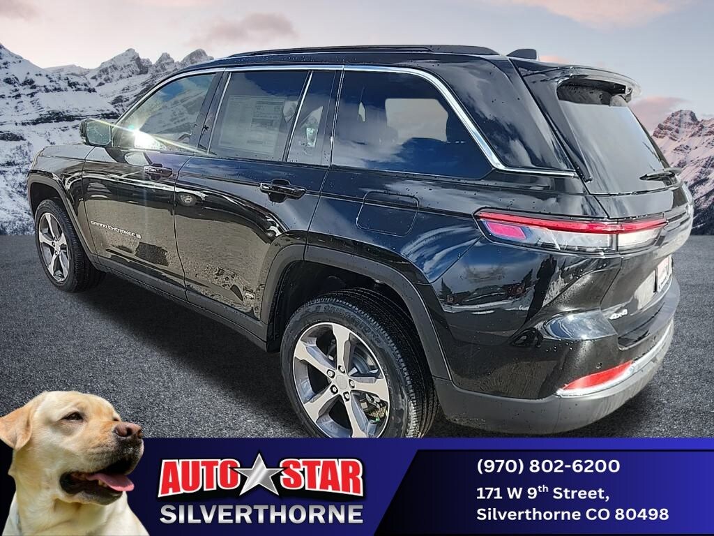 New 2025 Jeep Grand Cherokee Limited SUV