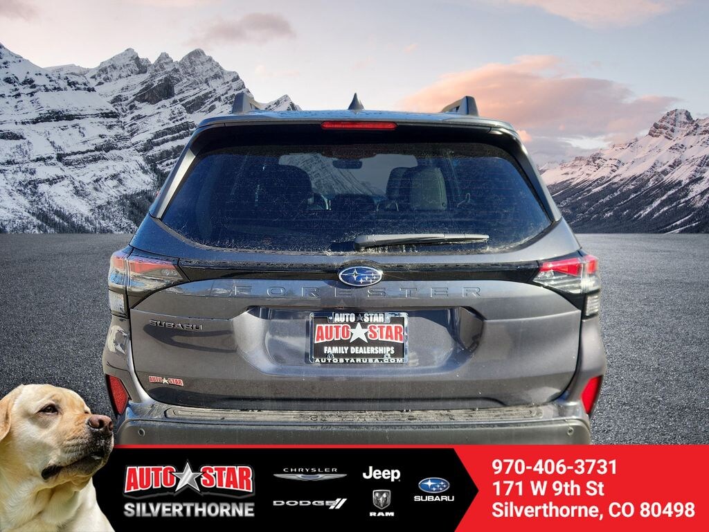 New 2026 Subaru Forester Limited SUV