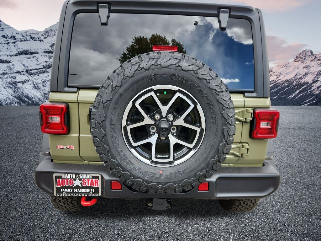 New 2025 Jeep Wrangler Rubicon SUV