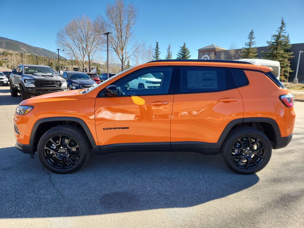 New 2026 Jeep Compass Latitude SUV