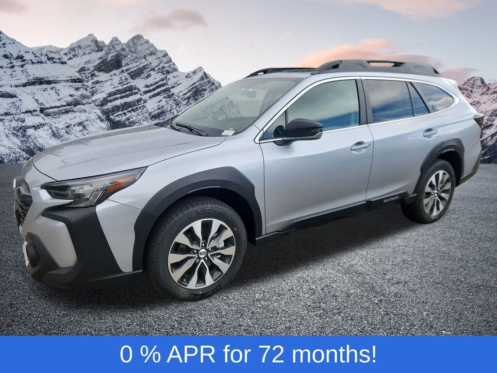 New 2025 Subaru Outback Limited SUV