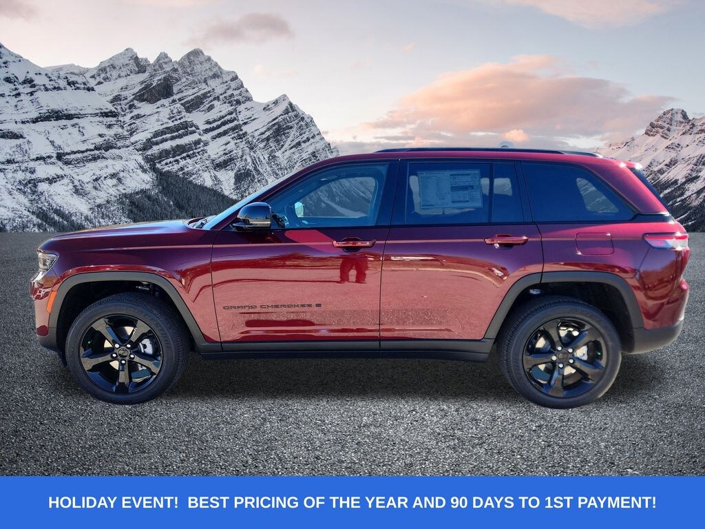 New 2025 Jeep Grand Cherokee Laredo SUV