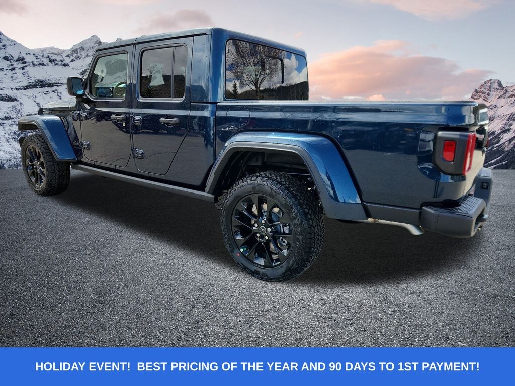 New 2025 Jeep Gladiator Nighthawk Truck