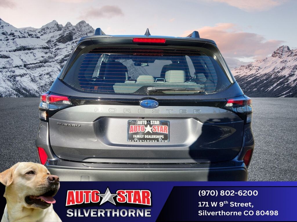 New 2026 Subaru Forester Base SUV