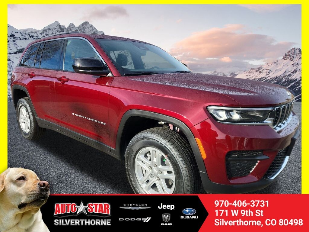 New 2025 Jeep Grand Cherokee Laredo SUV