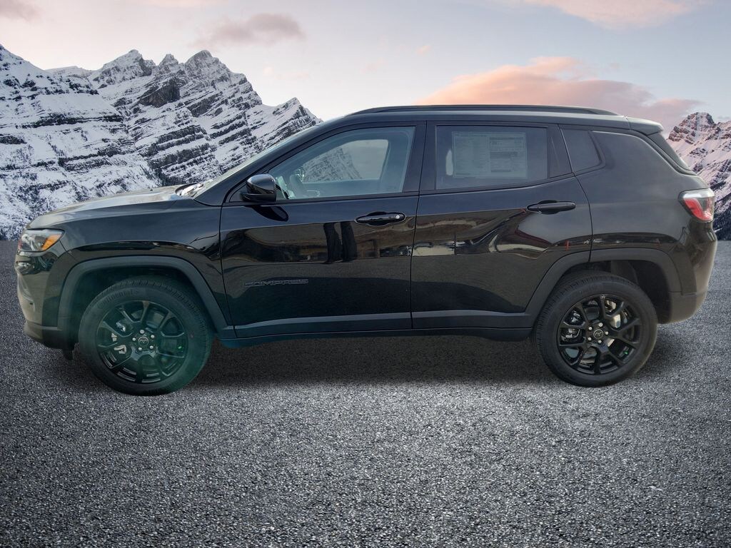 New 2026 Jeep Compass Latitude SUV