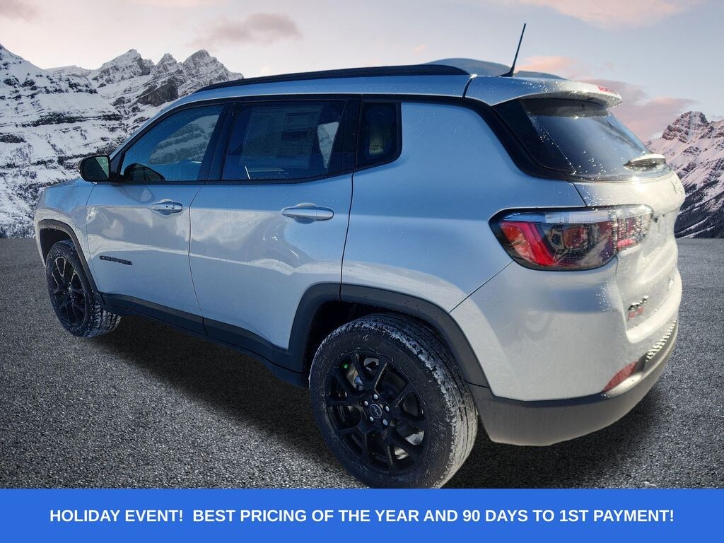 New 2026 Jeep Compass Latitude SUV