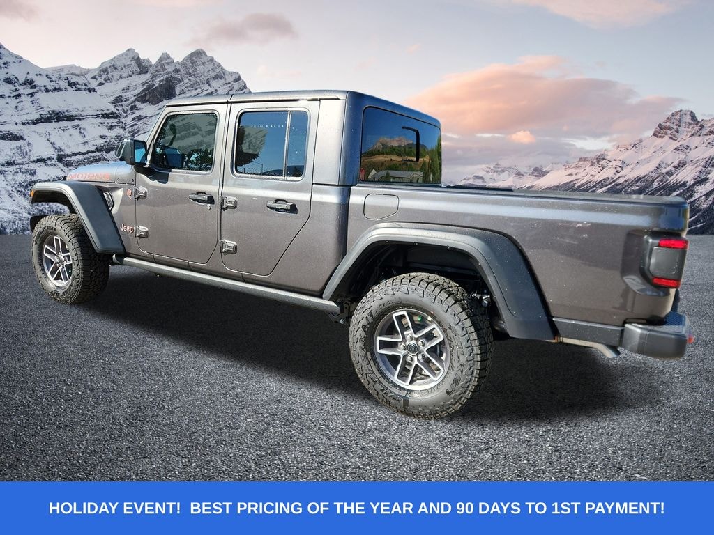 New 2025 Jeep Gladiator Mojave Truck