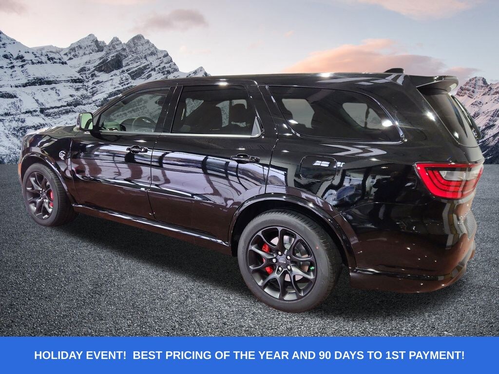 New 2025 Dodge Durango SRT Hellcat SUV