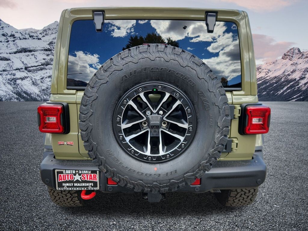 New 2025 Jeep Wrangler Rubicon X SUV