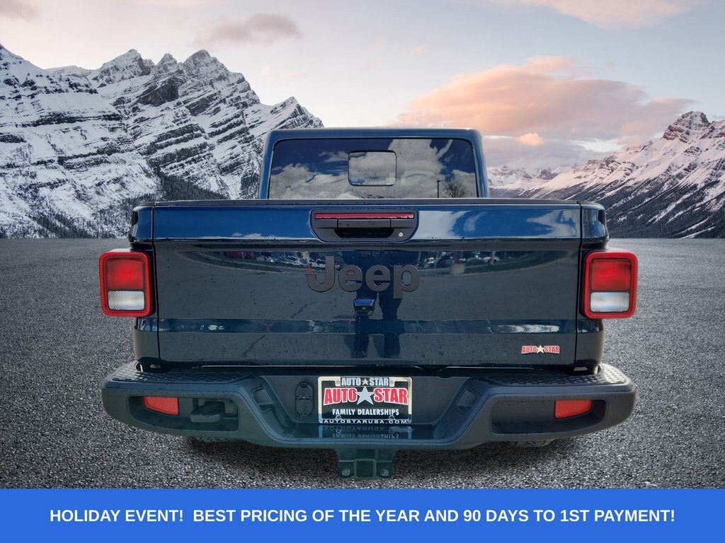 New 2025 Jeep Gladiator Nighthawk Truck