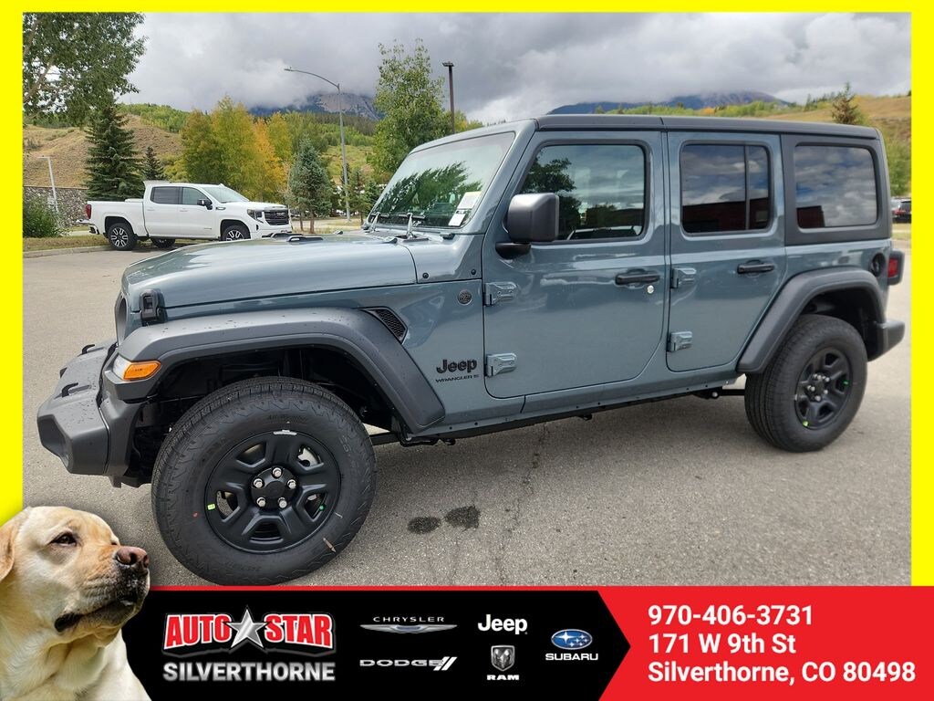 New 2025 Jeep Wrangler Sport SUV