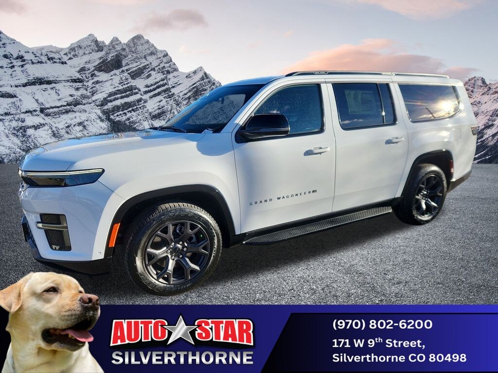 New 2026 Jeep Grand Wagoneer L SUV